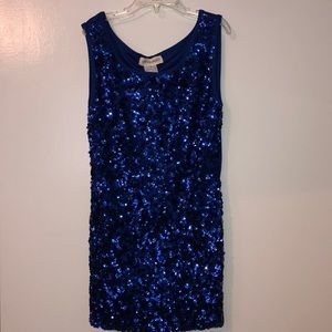 A sequin shirt from Ann-kaci